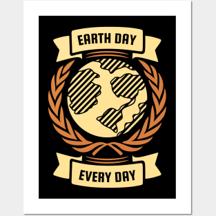 Earth Day Every Day Posters and Art